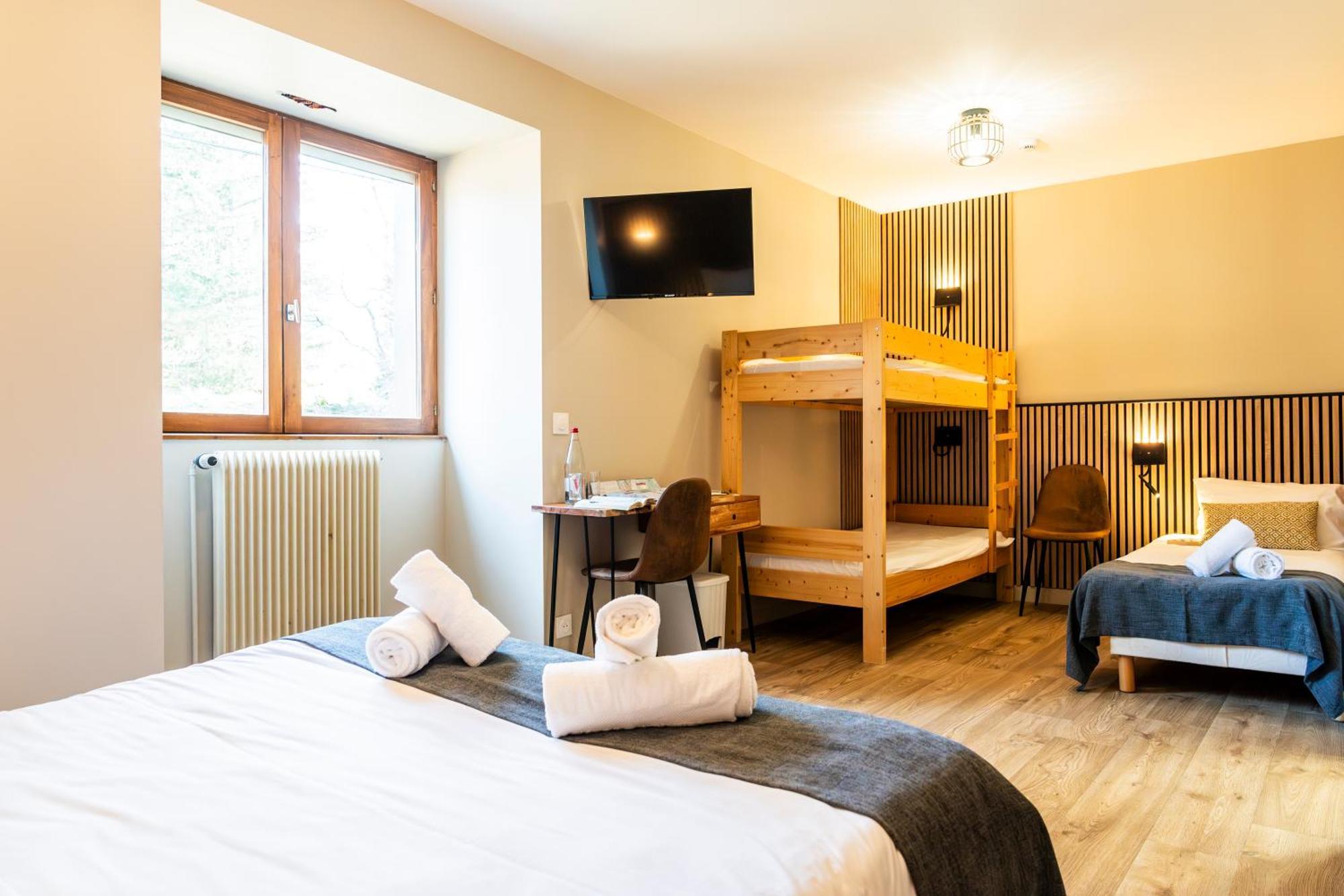 Hotel-Club Cote Dole, Ussim Vacances Les Rousses Luaran gambar